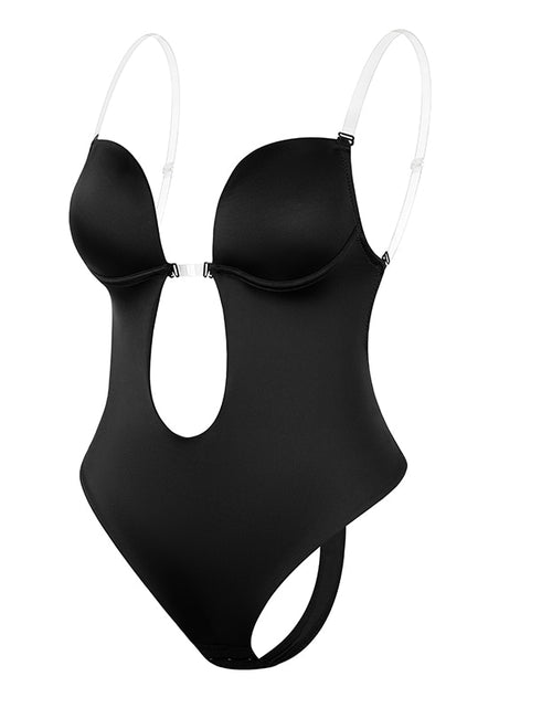 Load image into Gallery viewer, Backless Bra Shape Bodysuit
